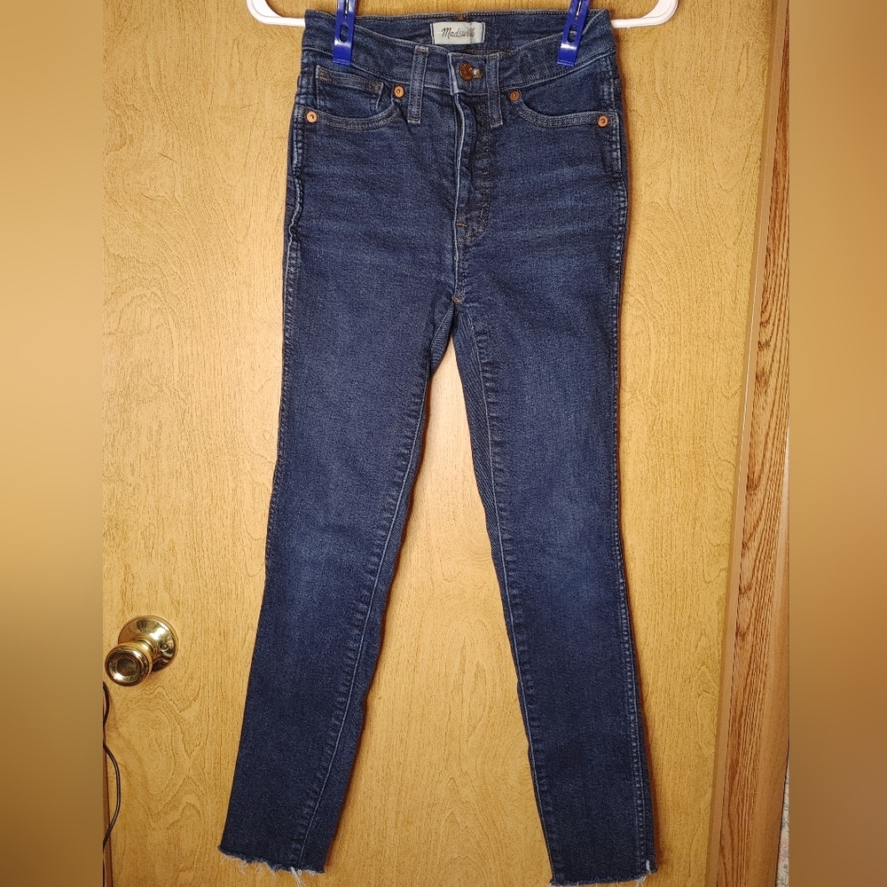 Madewell Dark Blue Jeans 24